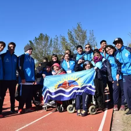Deportistas santacruceños siguen sumando medallas en los Para Araucanía 2024