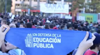 El anuncio del gobierno nacional para tratar de desmovilizar la marcha por la educación superior