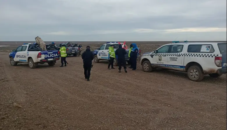 Desapareció en la estepa durante 20 días: Así fue el dramático operativo que logró rescatarlo en Tres Cerros