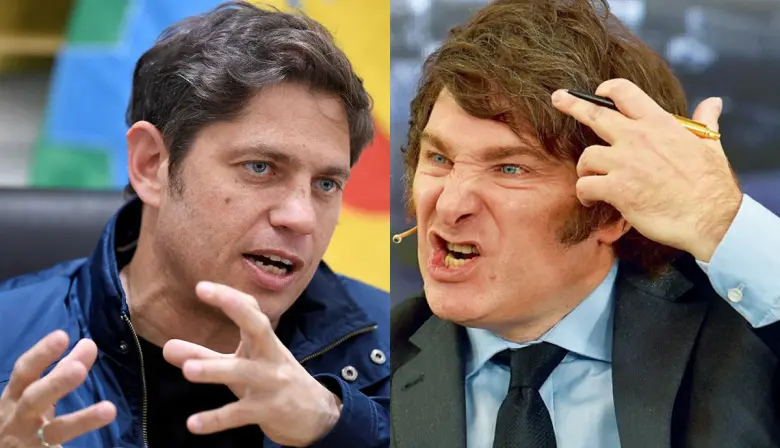 Milei culpa a Kicillof por el fallo de Preska y la expropiación de YPF