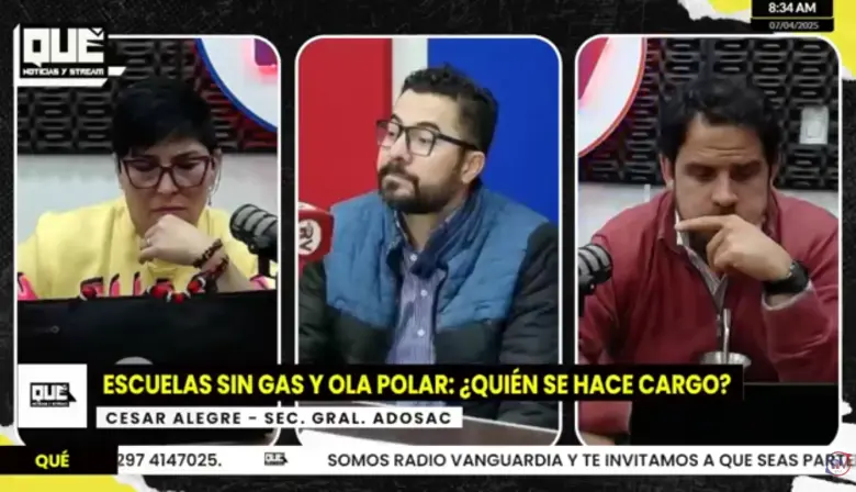 ADOSAC denuncia "ataque" y desmiente acusaciones de sabotaje en escuelas santacruceñas