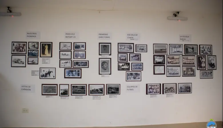 Cañadón Seco celebra su 81° aniversario con una inmersión en su historia y arte local